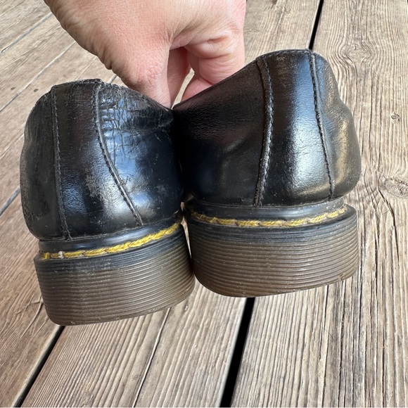 Doc Martens Vintage Monk Strap Oxford Shoes - Picture 4 of 11